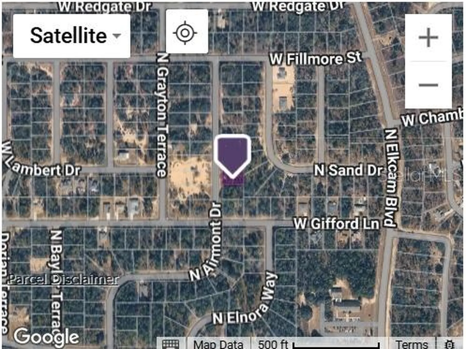 6601 N Airmont Drive Citrus Springs FL 34433
