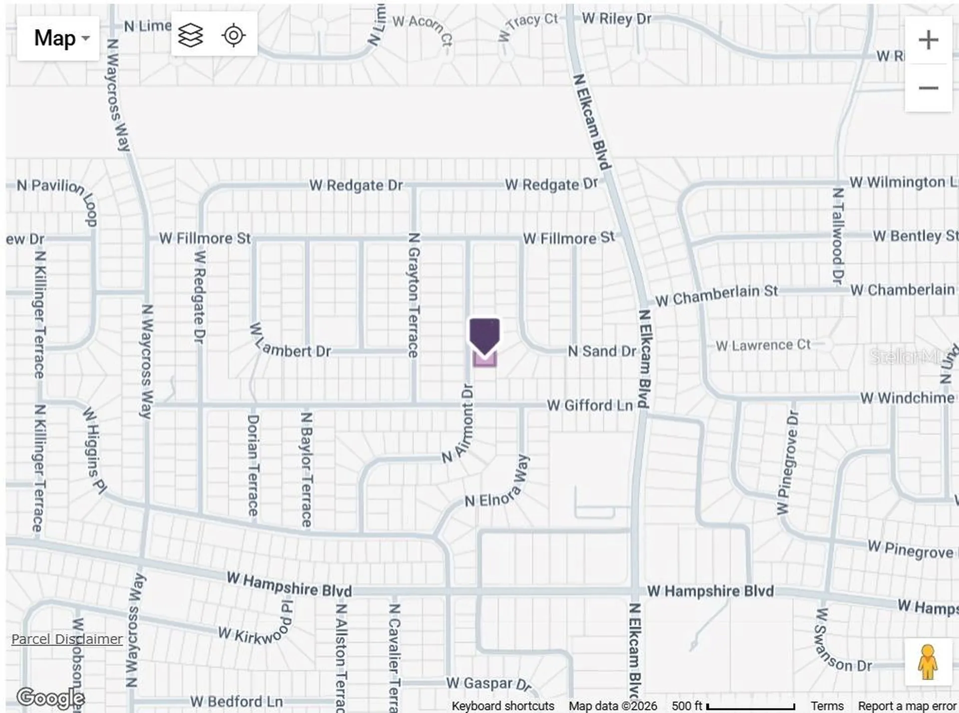 6601 N Airmont Drive Citrus Springs FL 34433