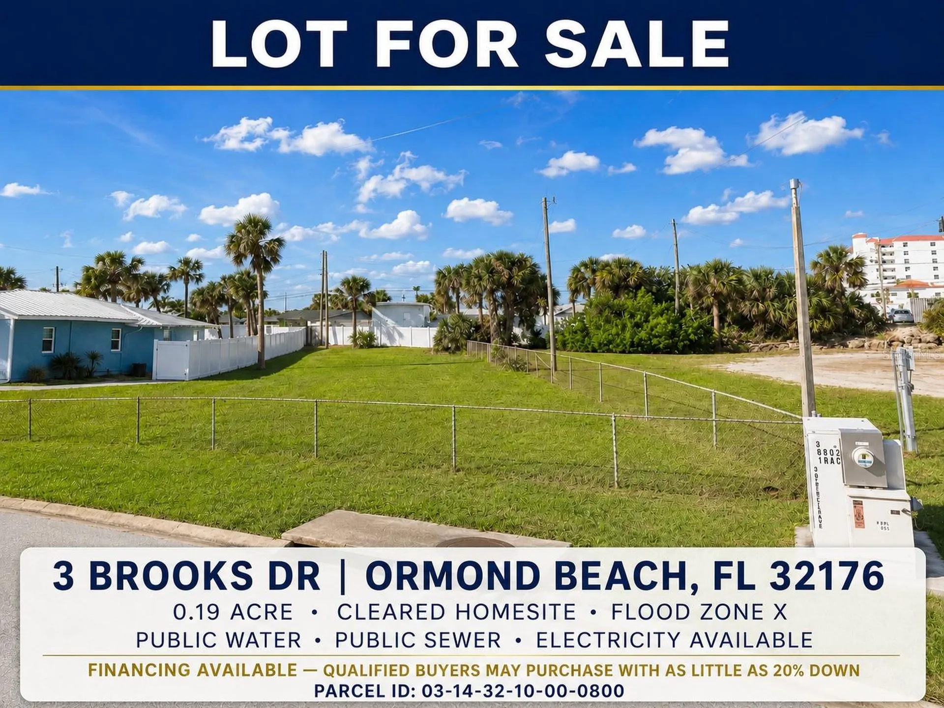3 Brooks Drive Ormond Beach FL 32176