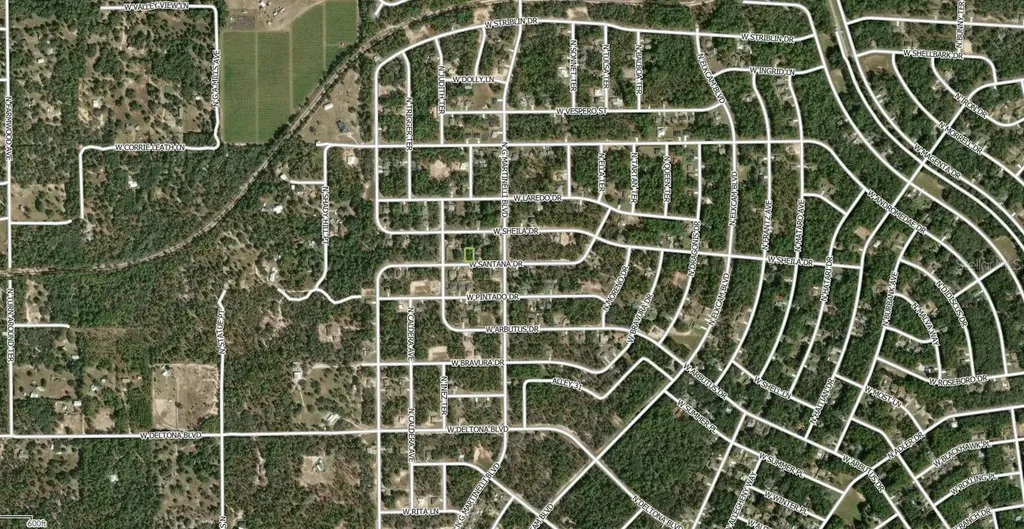 2809 W Santana Drive Citrus Springs FL 34433