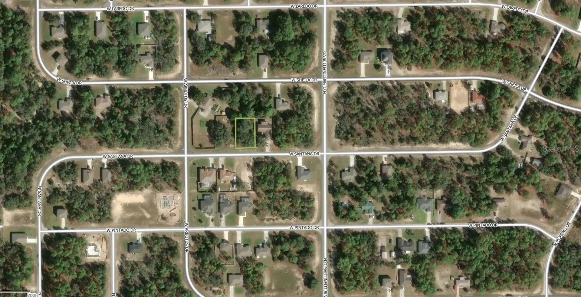 2809 W Santana Drive Citrus Springs FL 34433