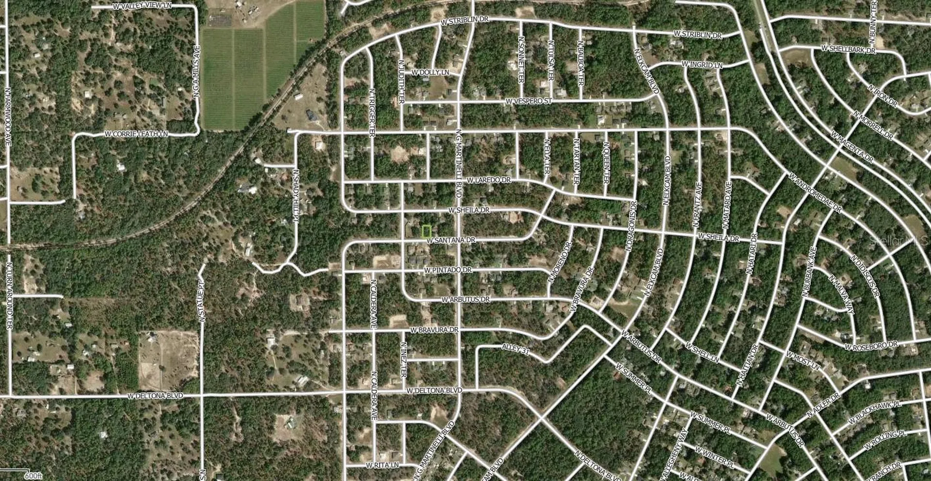 2809 W Santana Drive Citrus Springs FL 34433