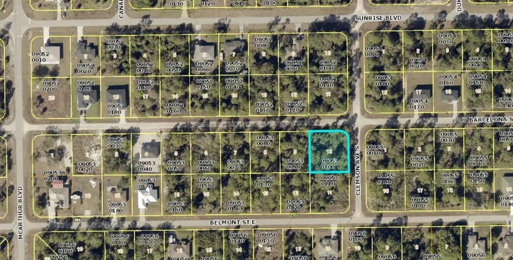 1026 Barcelona Street E Lehigh Acres FL 33974