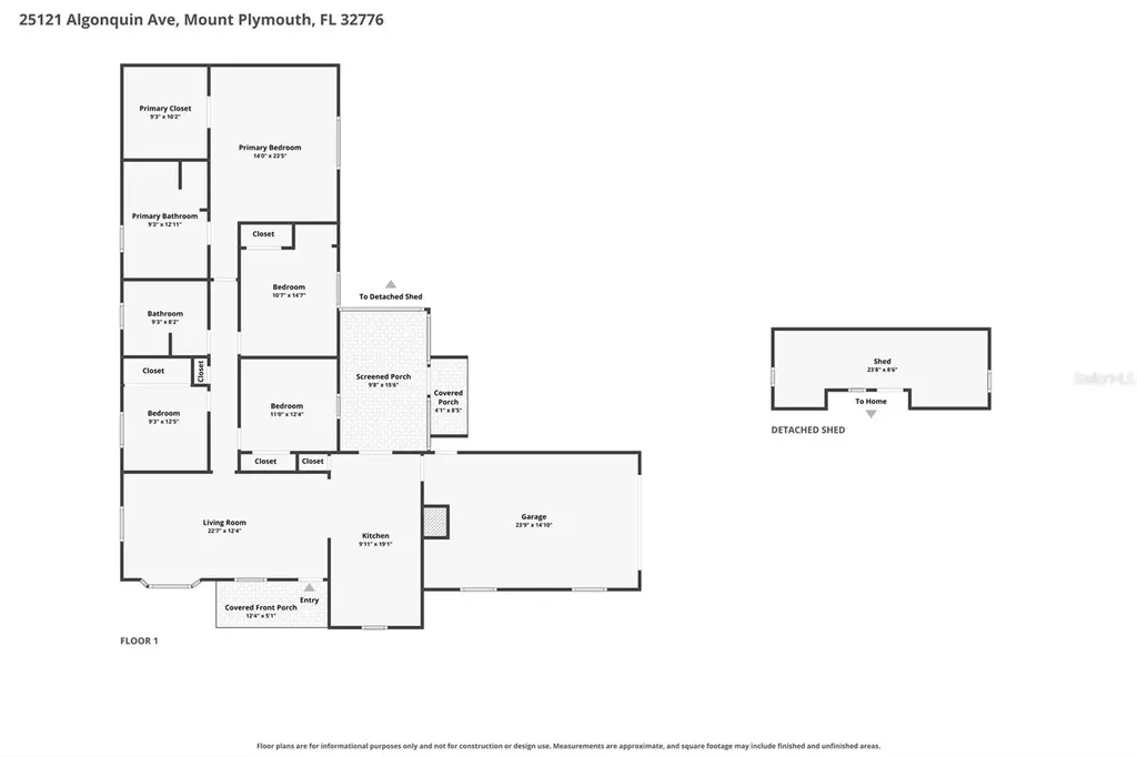 25121 Algonquin Avenue Sorrento FL 32776