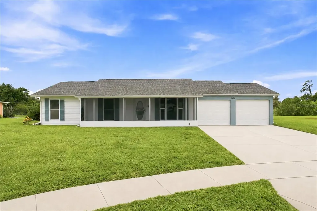 2198 Hutt Court Port Charlotte FL 33952
