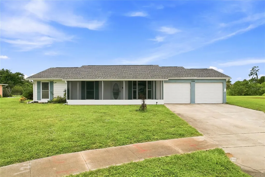 2198 Hutt Court Port Charlotte FL 33952