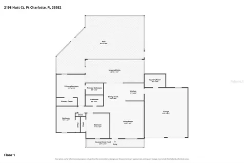 2198 Hutt Court Port Charlotte FL 33952