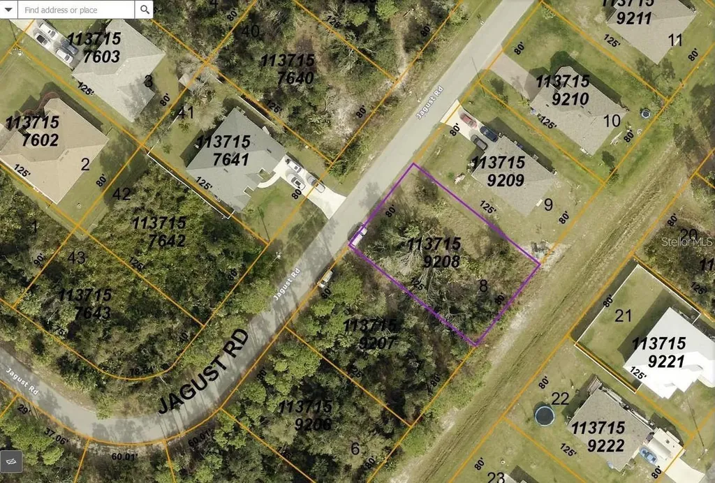 Jagust Road North Port FL 34288