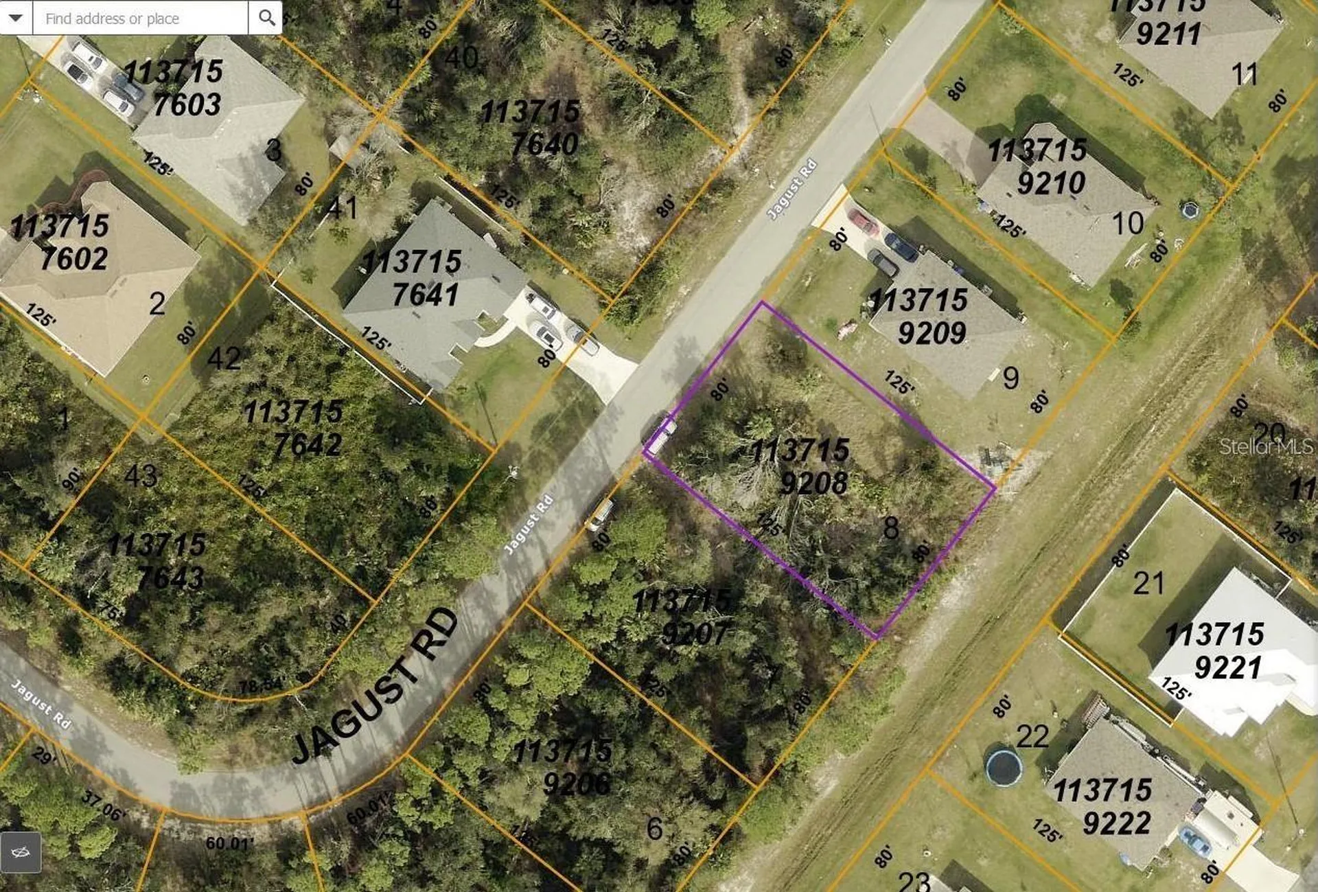 Jagust Road North Port FL 34288