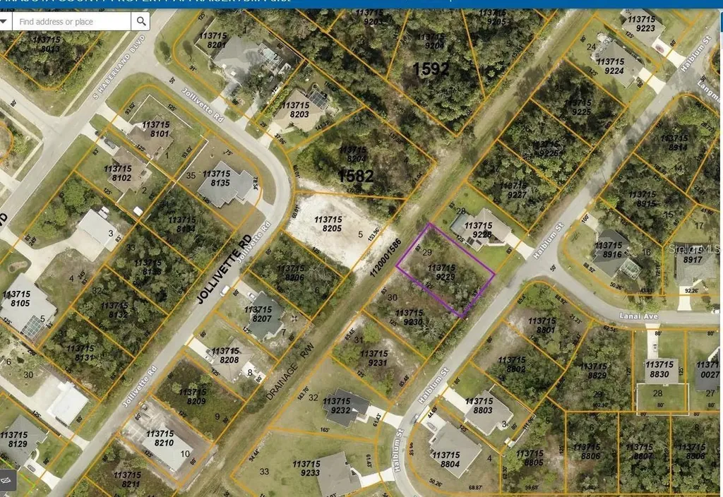 Halblum Street North Port FL 34288