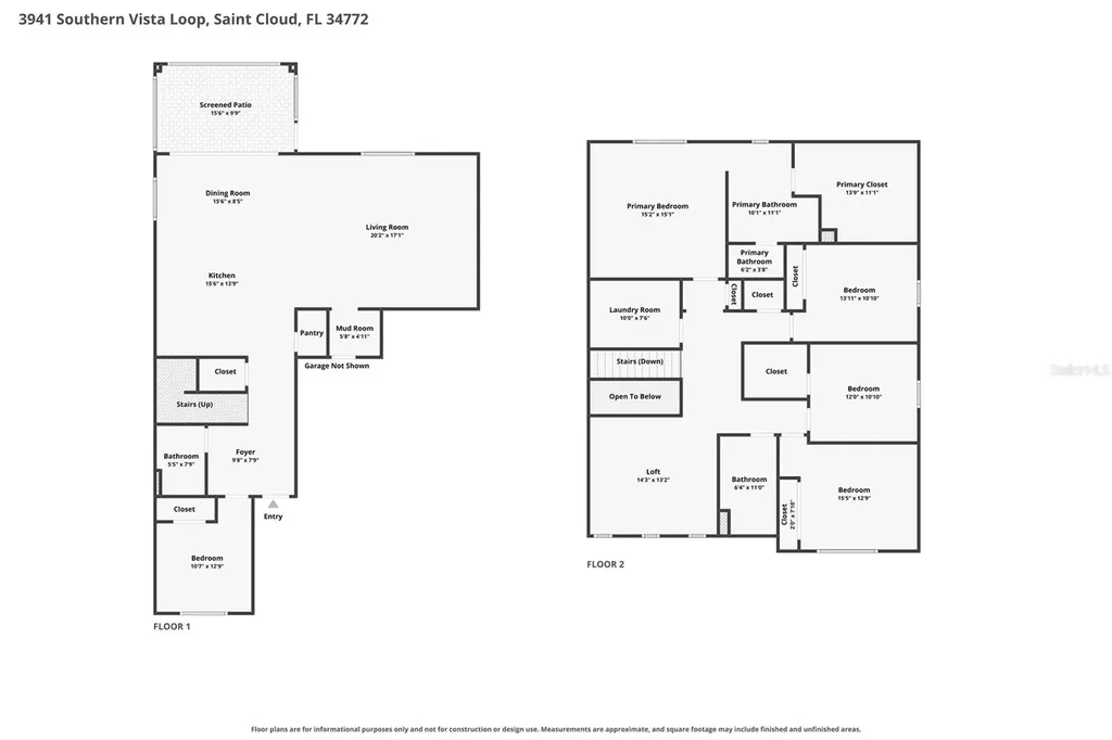 3941 Southern Vista Loop St Cloud FL 34772