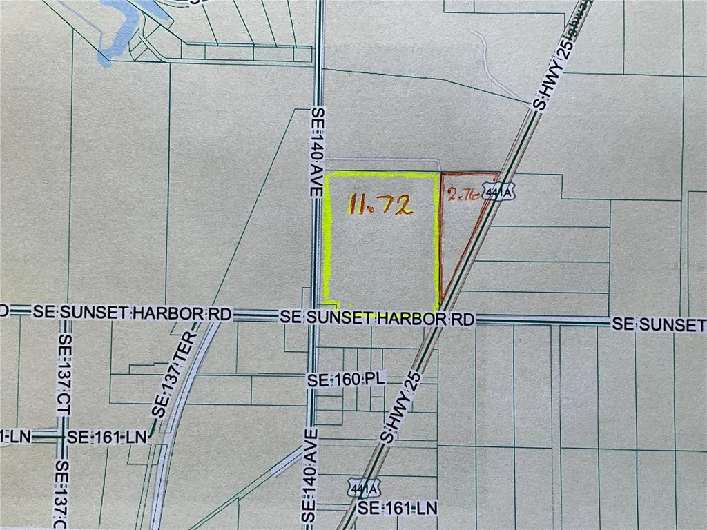 Sunset Harbor Road Weirsdale FL 32195