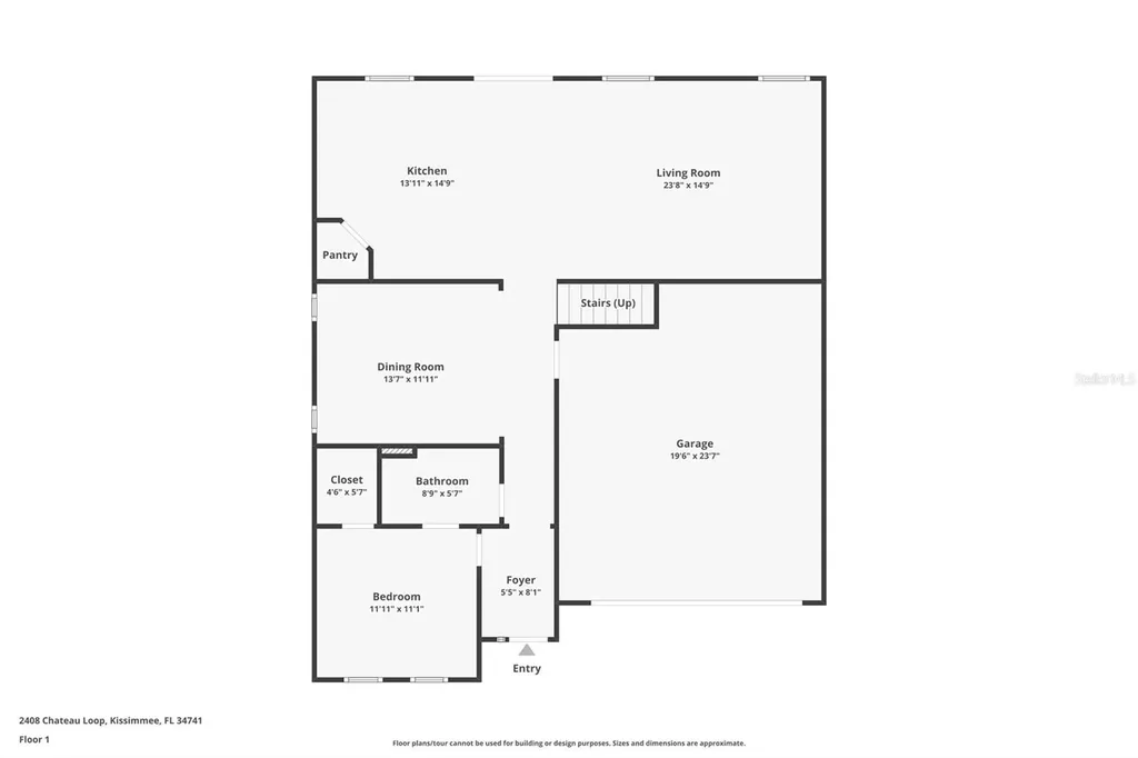 2408 Chateau Loop Kissimmee FL 34741