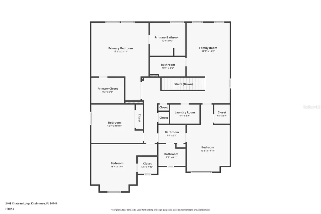 2408 Chateau Loop Kissimmee FL 34741