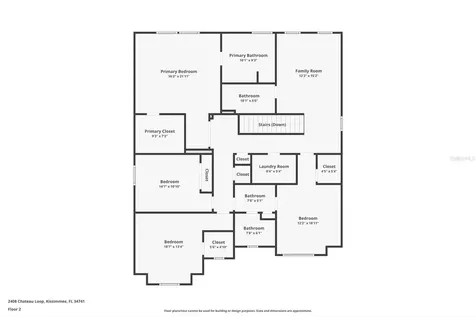 2408 Chateau Loop Kissimmee FL 34741