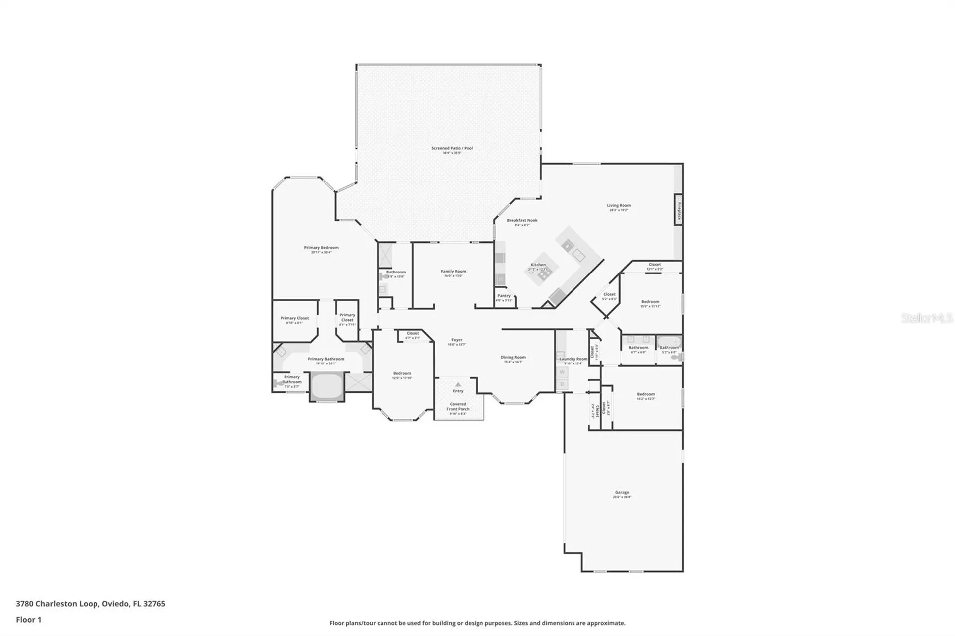 3780 Charleston Loop Oviedo FL 32765