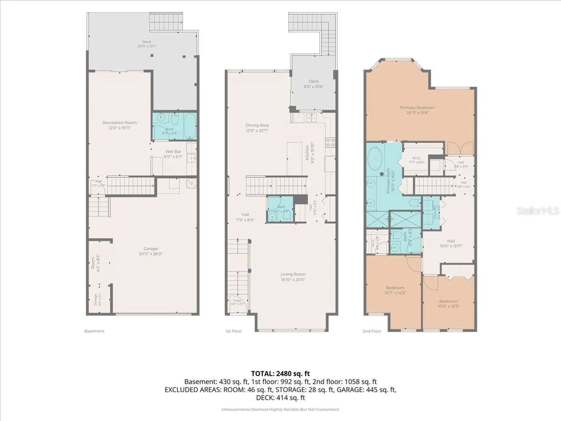 4336 Spinnaker Cove Lane Tampa FL 33615