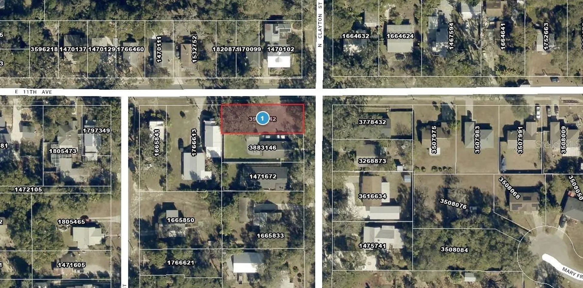 Clayton Street N Mount Dora FL 32757