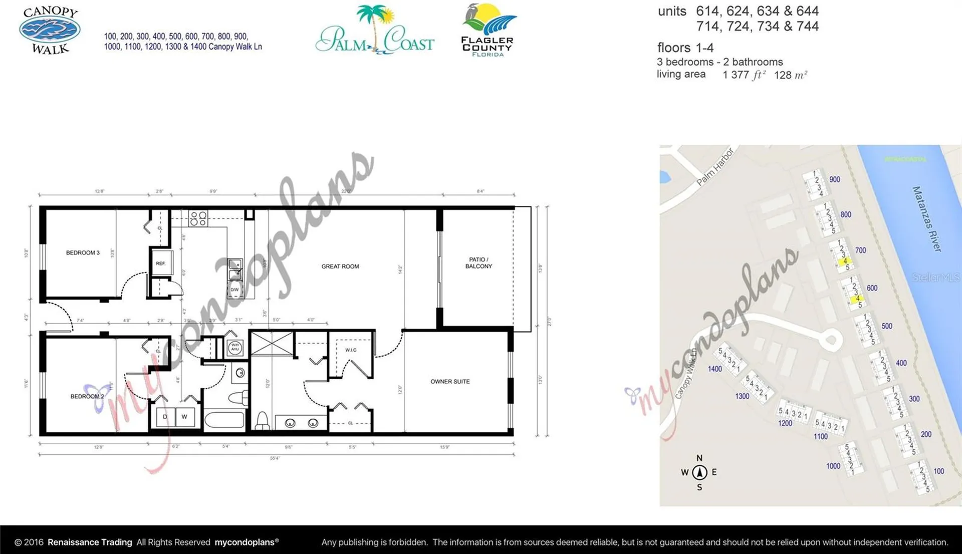 600 Canopy Walk Lane Palm Coast FL 32137