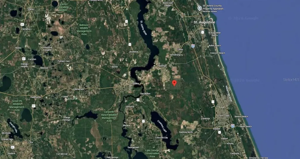 4725 & 4715 Alvin Street Hastings FL 32145
