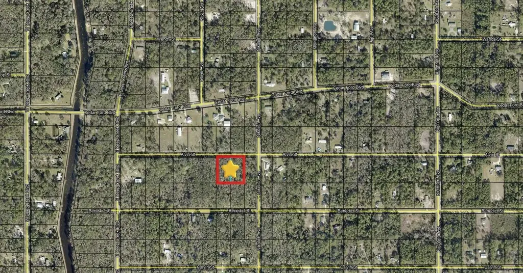 4725 & 4715 Alvin Street Hastings FL 32145