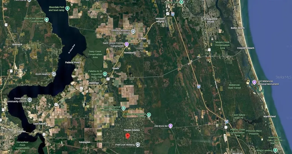 4725 & 4715 Alvin Street Hastings FL 32145