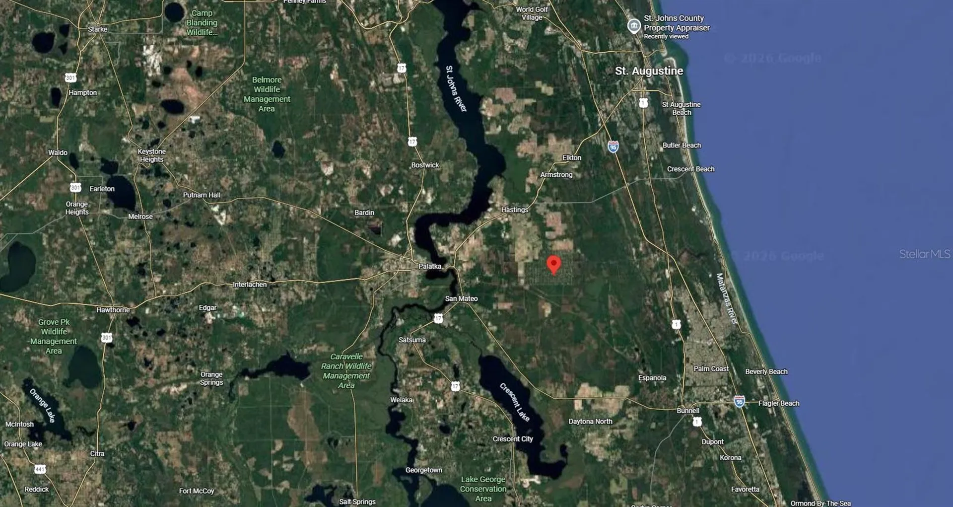 4725 & 4715 Alvin Street Hastings FL 32145