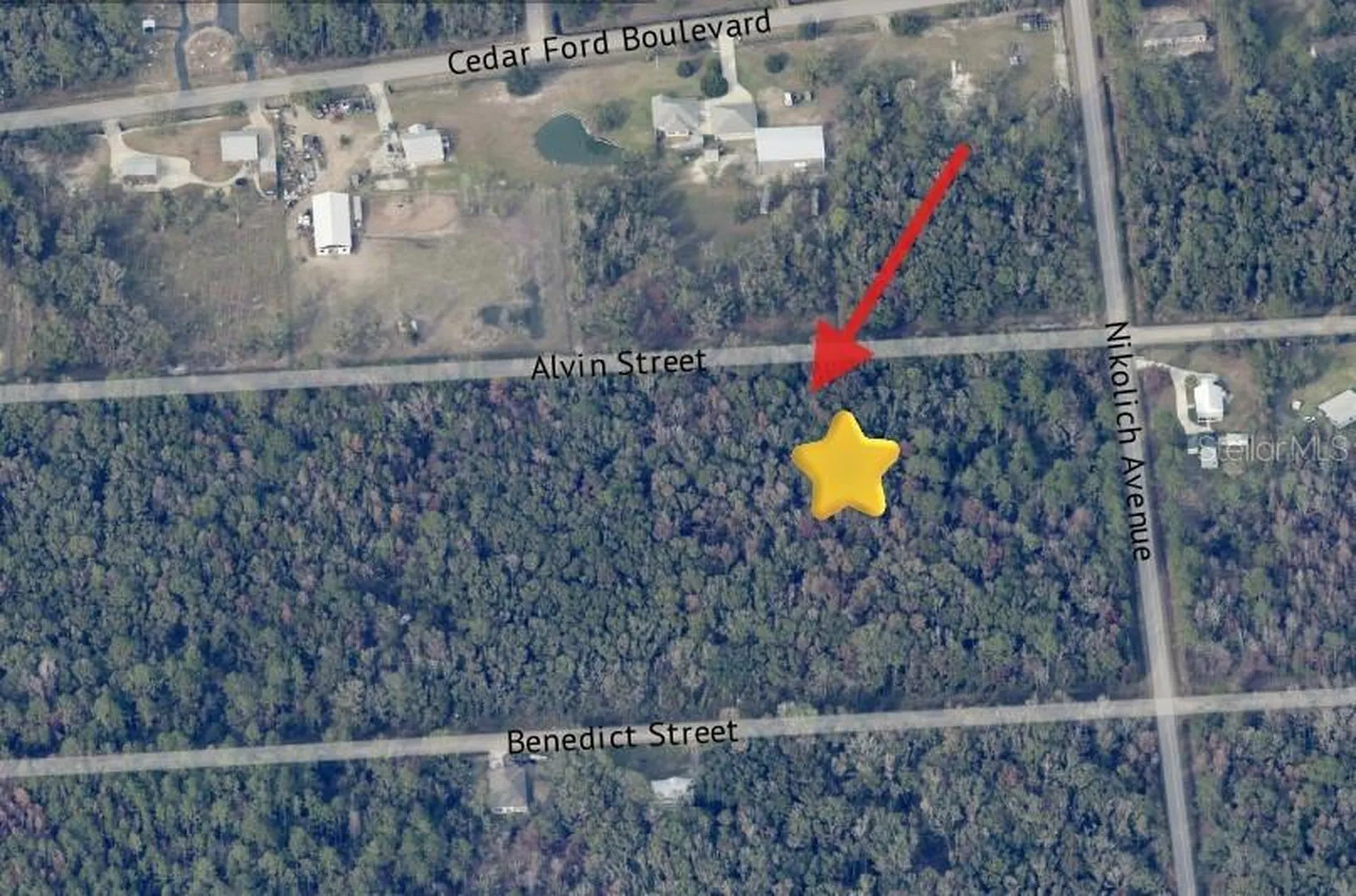 4725 & 4715 Alvin Street Hastings FL 32145