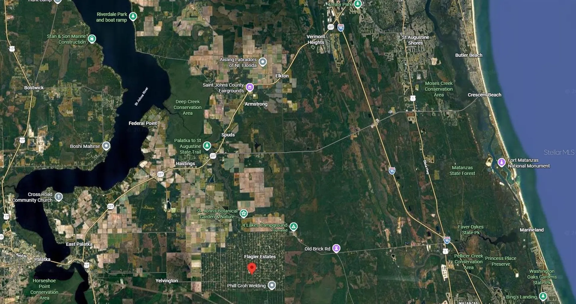 4725 & 4715 Alvin Street Hastings FL 32145