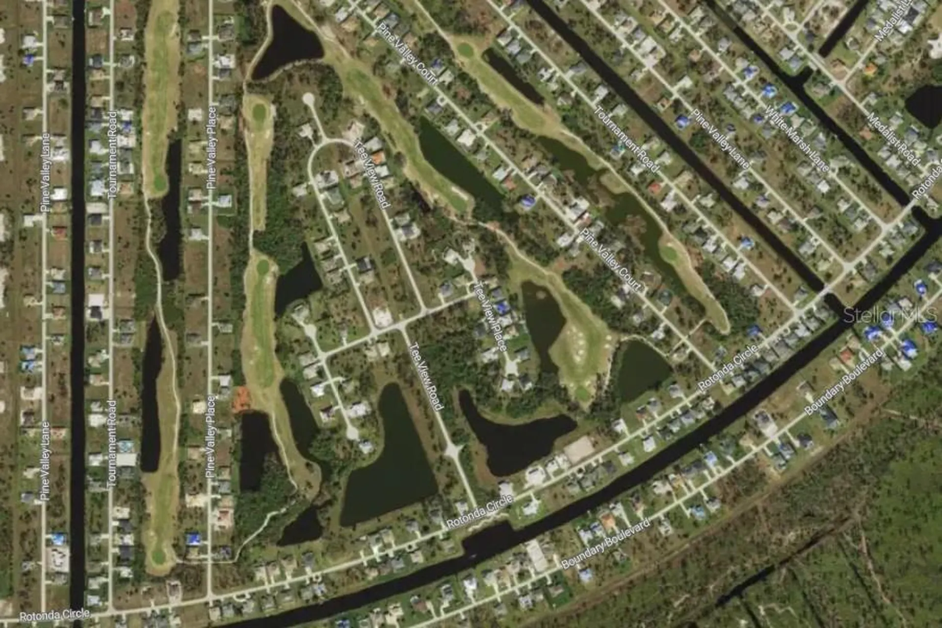 48 & 50 Tee View Terrace Rotonda West FL 33947