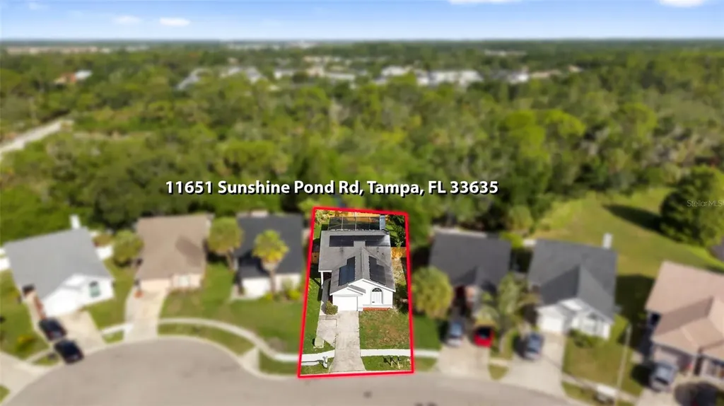 11651 Sunshine Pond Road Tampa FL 33635