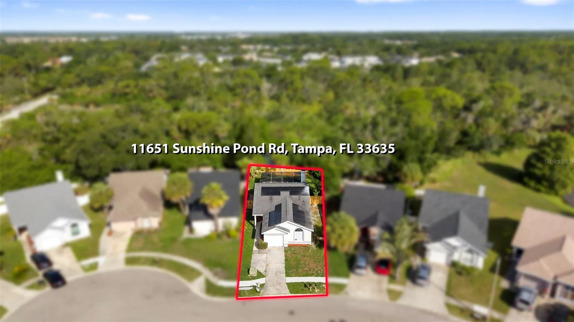 11651 Sunshine Pond Road Tampa FL 33635