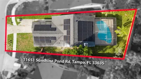 11651 Sunshine Pond Road Tampa FL 33635