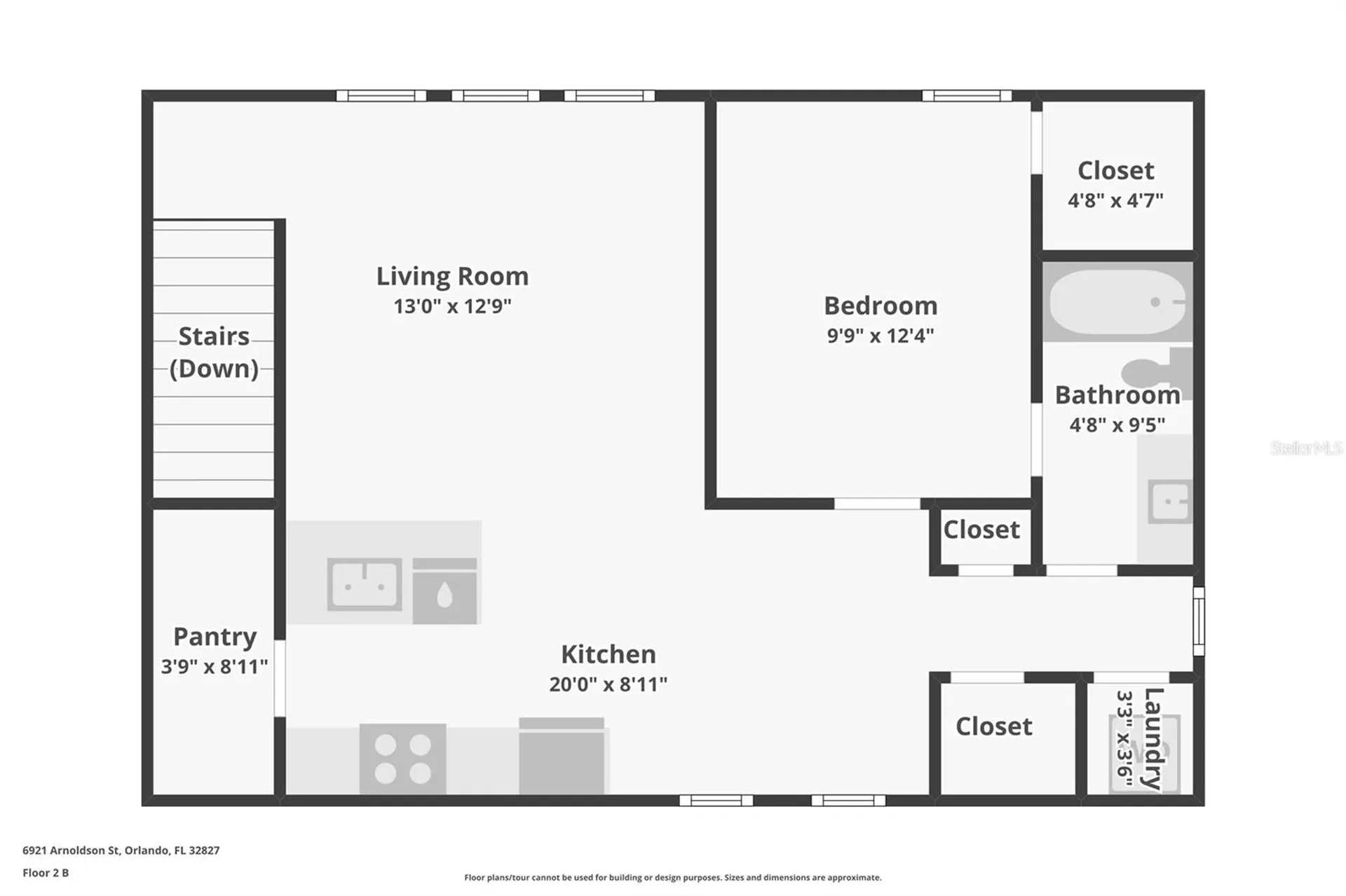 6921 Arnoldson Street Orlando FL 32827