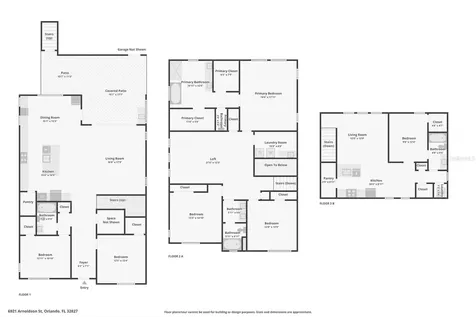 6921 Arnoldson Street Orlando FL 32827