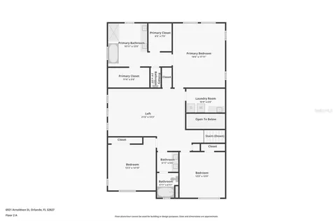 6921 Arnoldson Street Orlando FL 32827