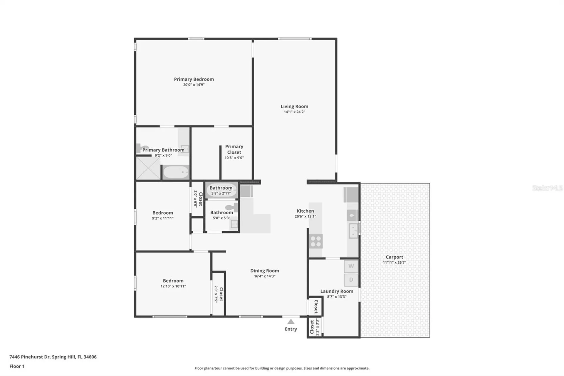 7446 Pinehurst Drive Spring Hill FL 34606