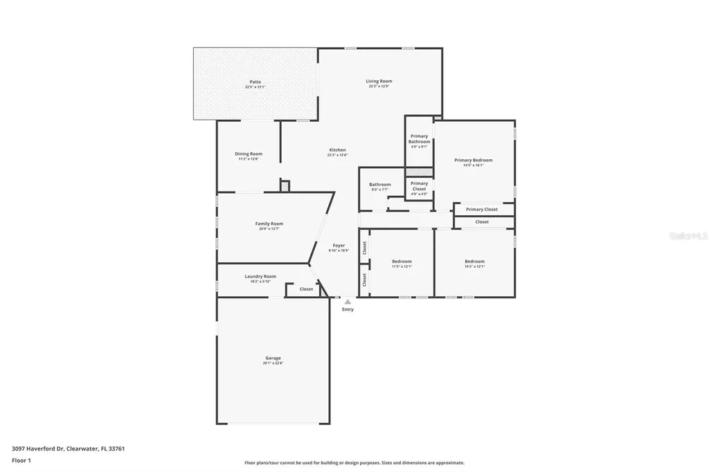 3097 Haverford Drive Clearwater FL 33761