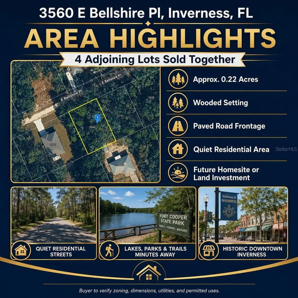 3560 E Bellshire Place Inverness FL 34453