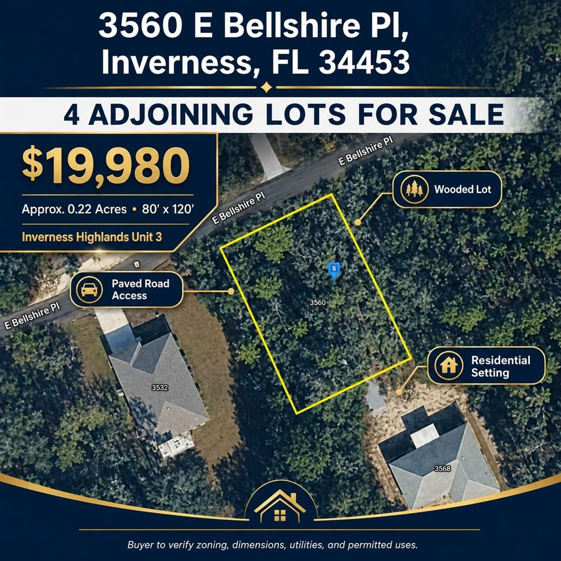 3560 E Bellshire Place Inverness FL 34453