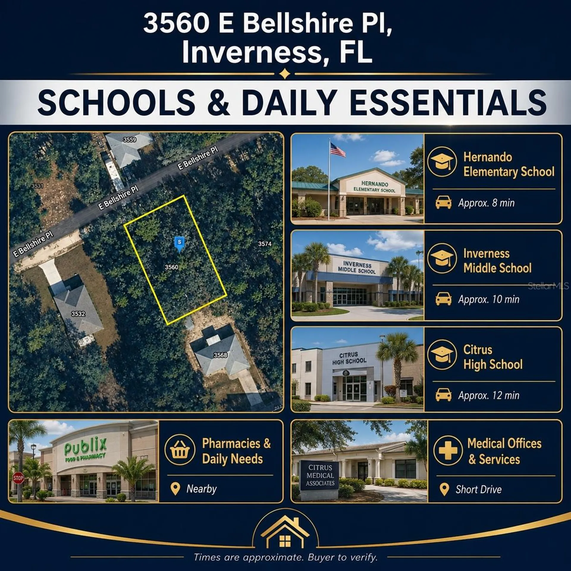 3560 E Bellshire Place Inverness FL 34453