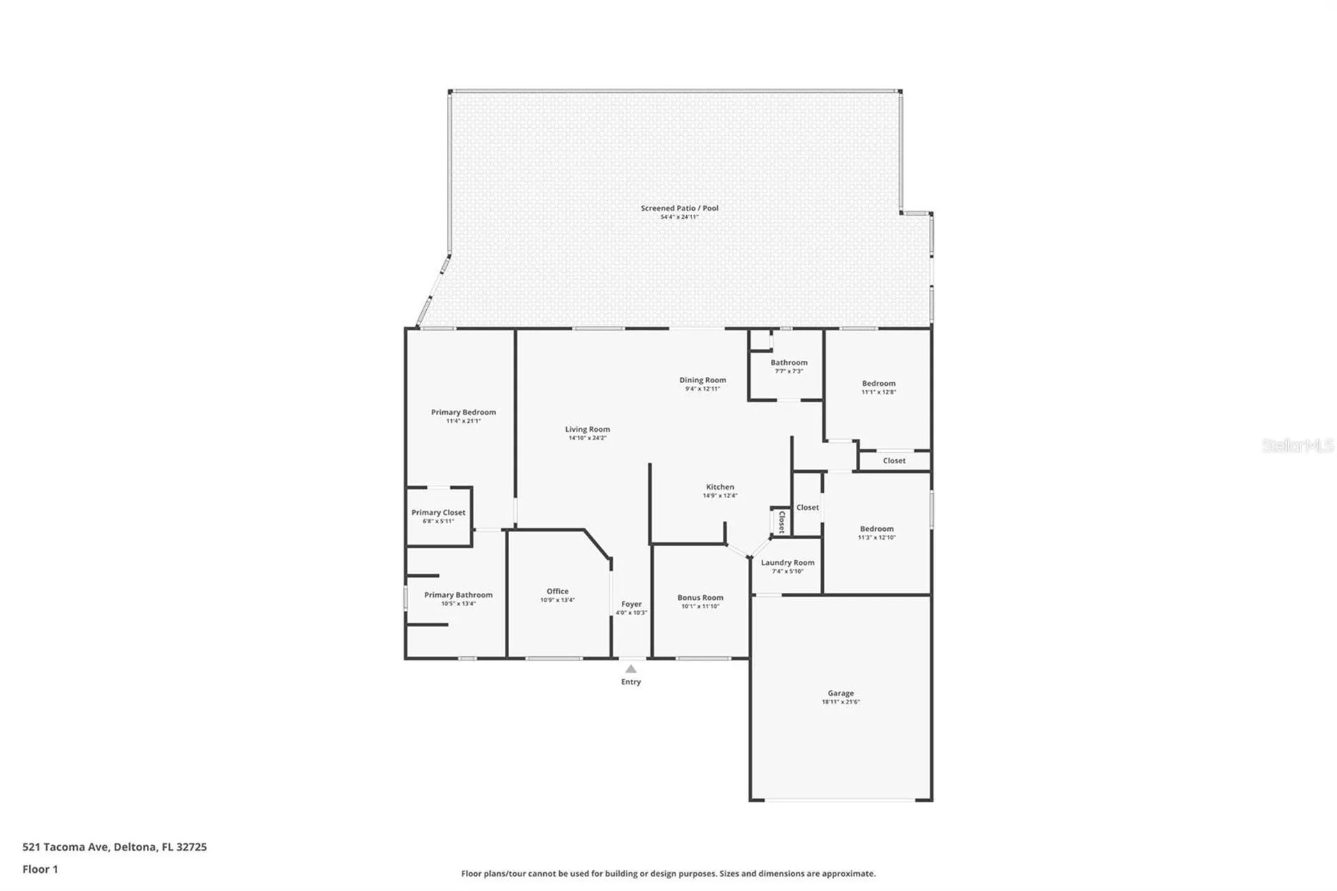 521 Tacoma Avenue Deltona FL 32725