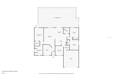 521 Tacoma Avenue Deltona FL 32725