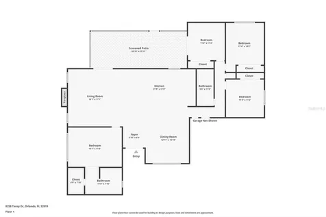 8258 Tansy Drive Orlando FL 32819