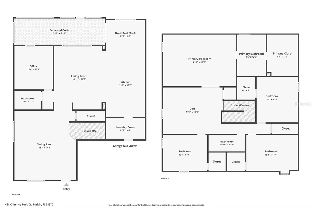 428 Chimney Rock Drive Ruskin FL 33570