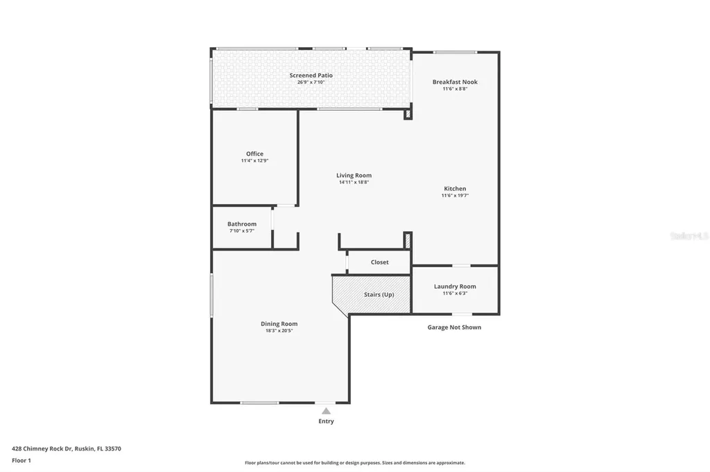 428 Chimney Rock Drive Ruskin FL 33570