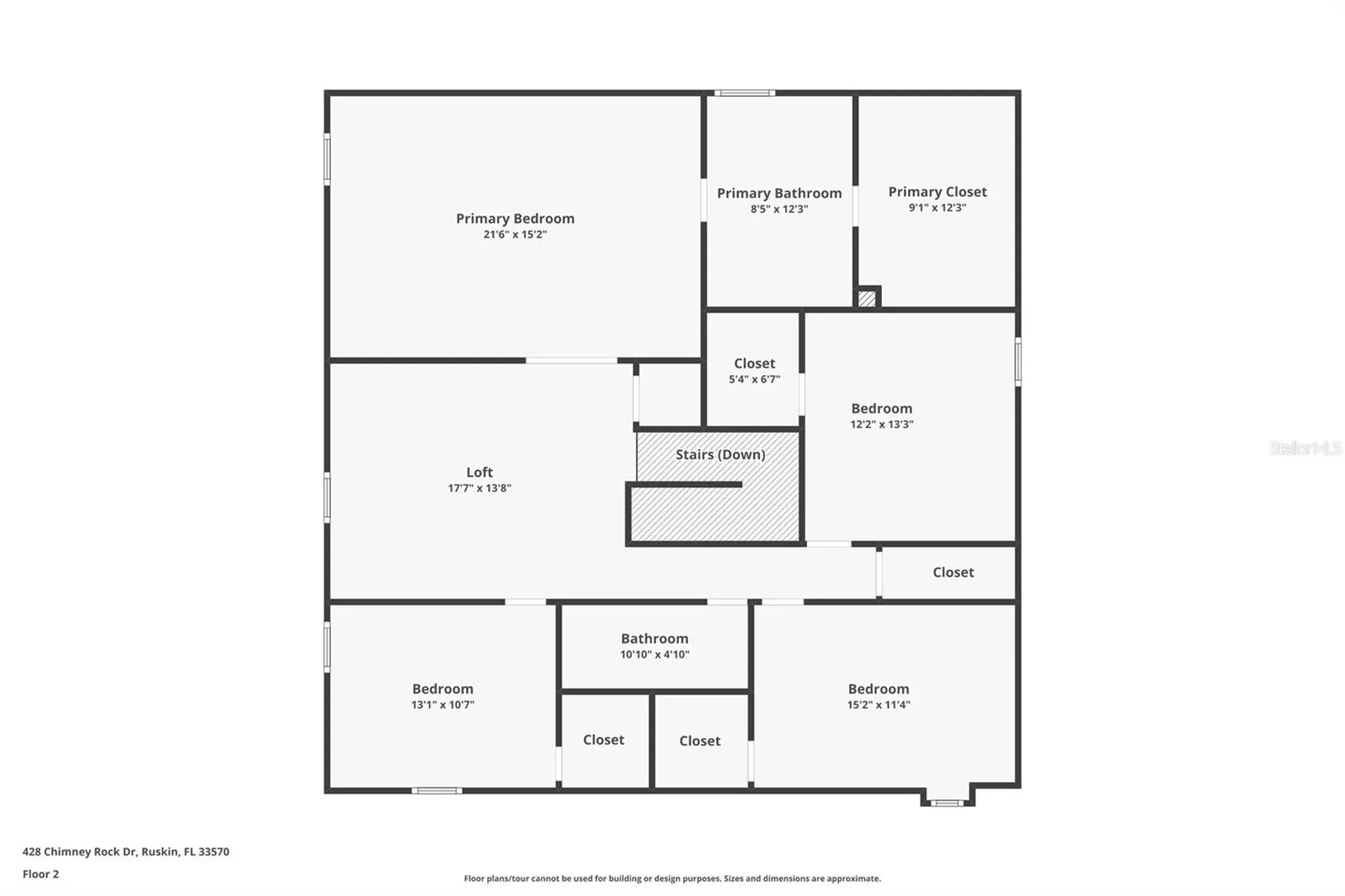 428 Chimney Rock Drive Ruskin FL 33570