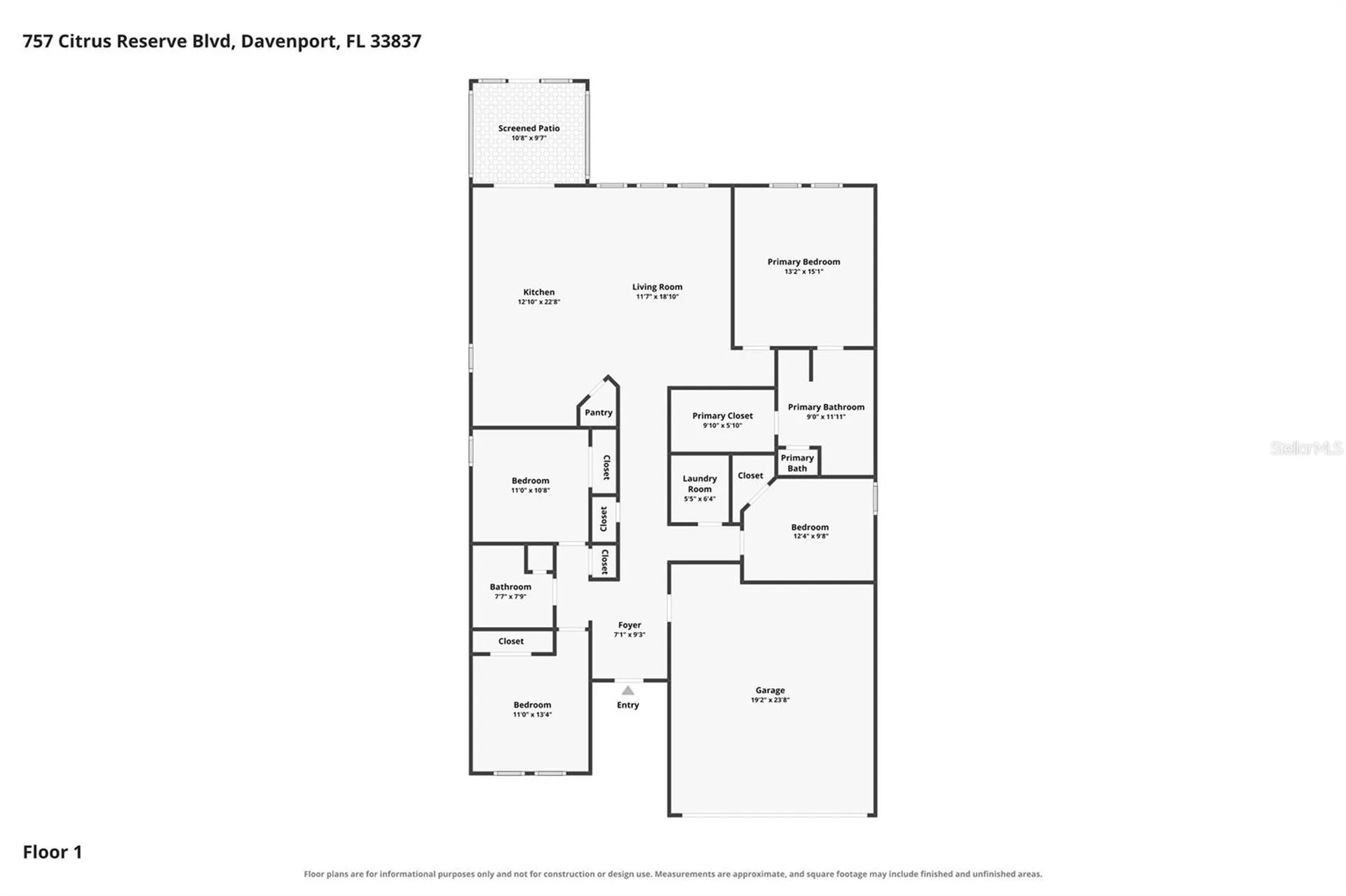 757 Citrus Reserve Boulevard Davenport FL 33837