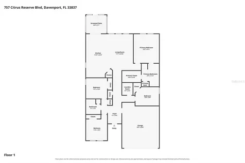 757 Citrus Reserve Boulevard Davenport FL 33837