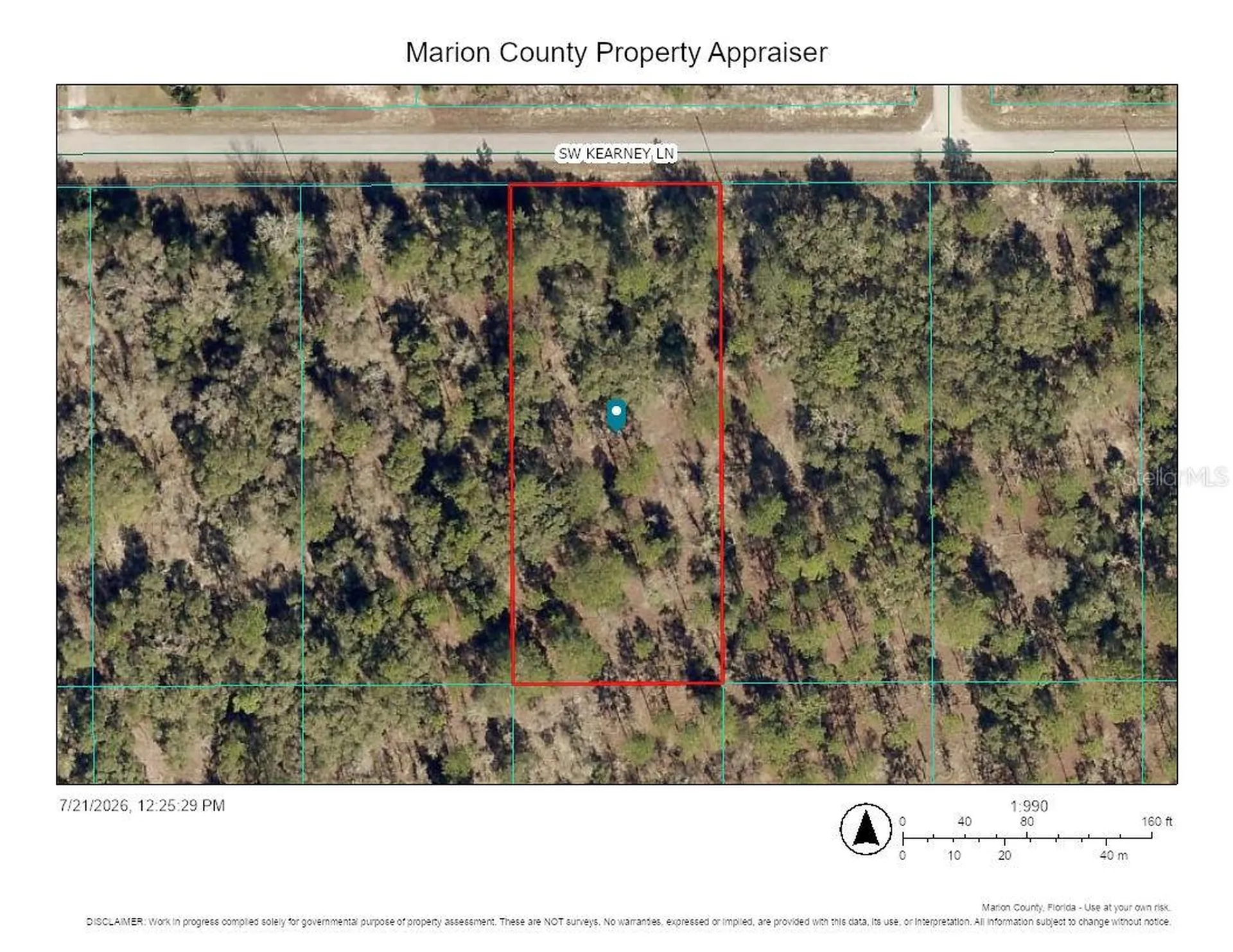 SW Kearney Lane Dunnellon FL 34431